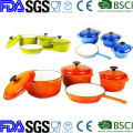 4PCS Cast Iron Cooker Enamel Nonstick China Supplier